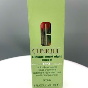 🔖NIB🔖Clinique Smart Night™ Clinical Multi-Dimensional Repair Treatment Retinol